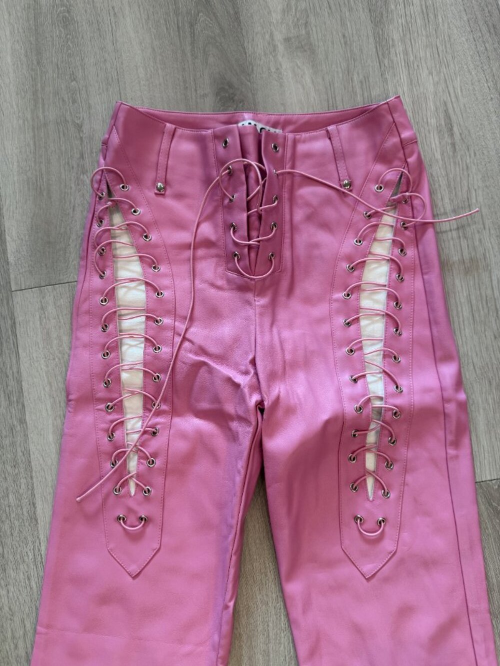 I.AM.GIA Women's Pink Trousers - Picture 3 of 5